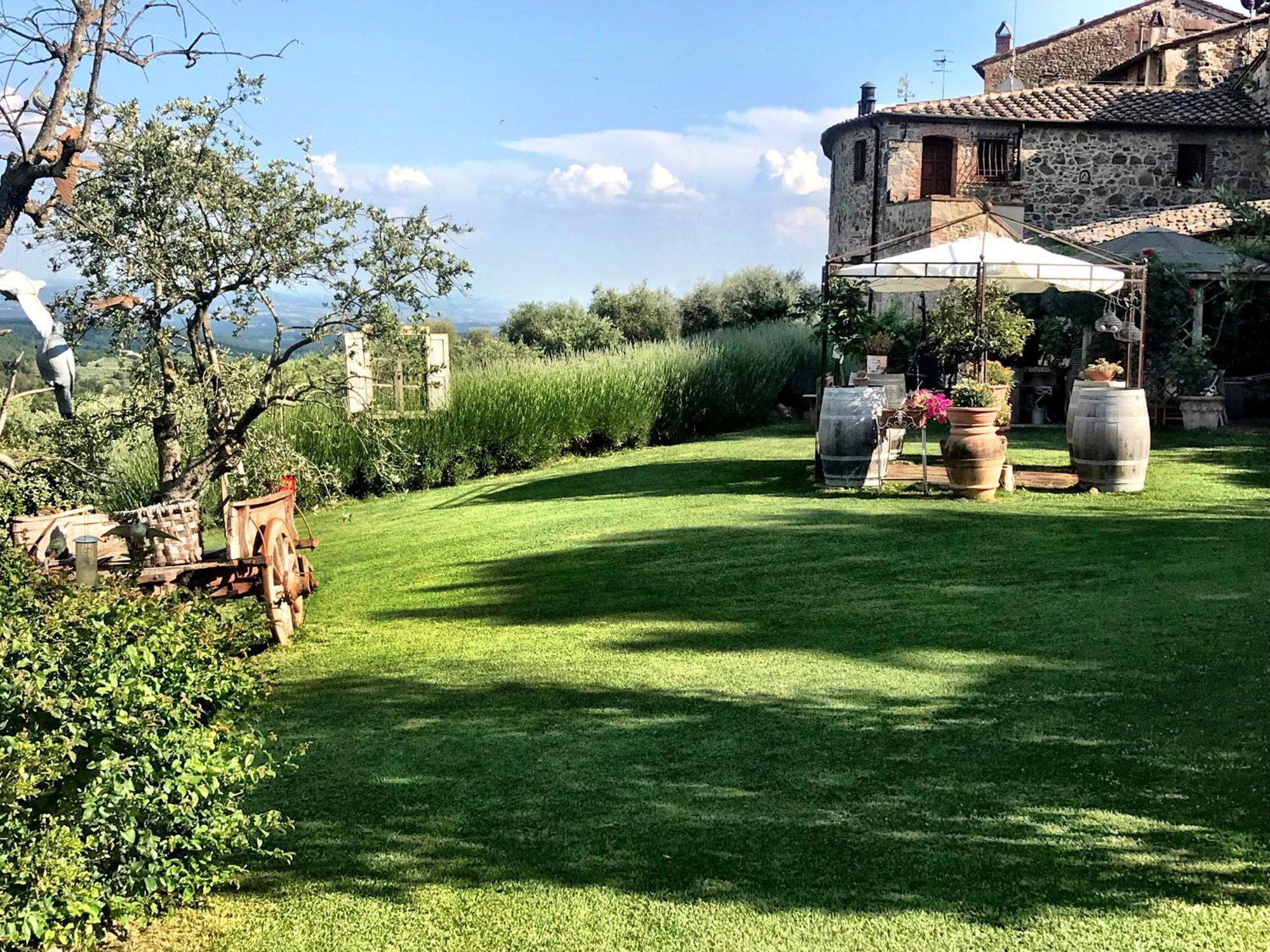 Ferienwohnung Borgo San Gusme Exterior foto