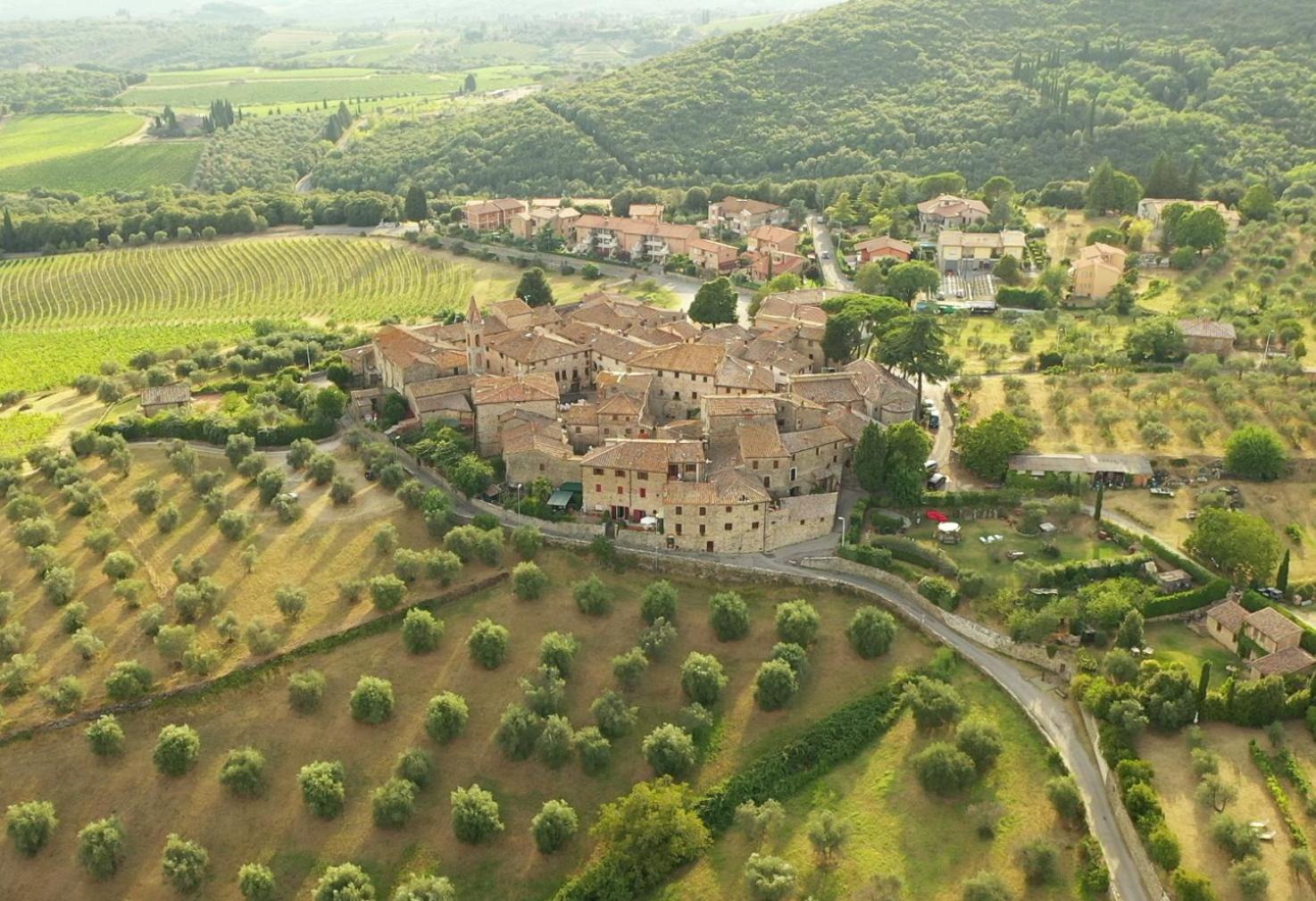 Ferienwohnung Borgo San Gusme Exterior foto