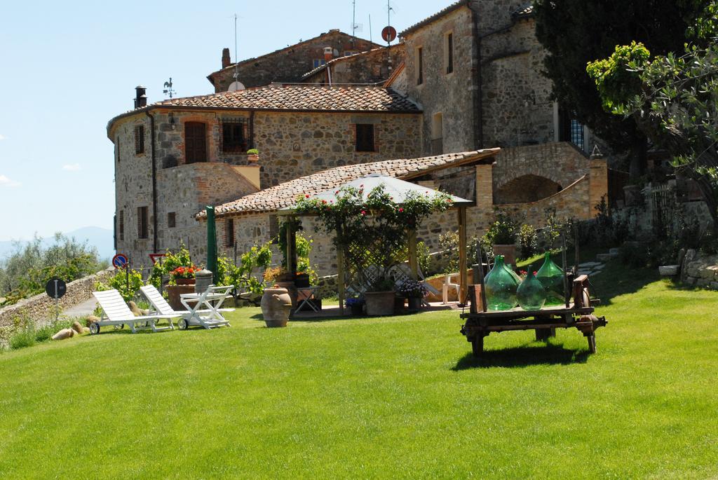 Ferienwohnung Borgo San Gusme Exterior foto