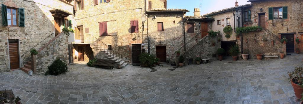 Ferienwohnung Borgo San Gusme Exterior foto