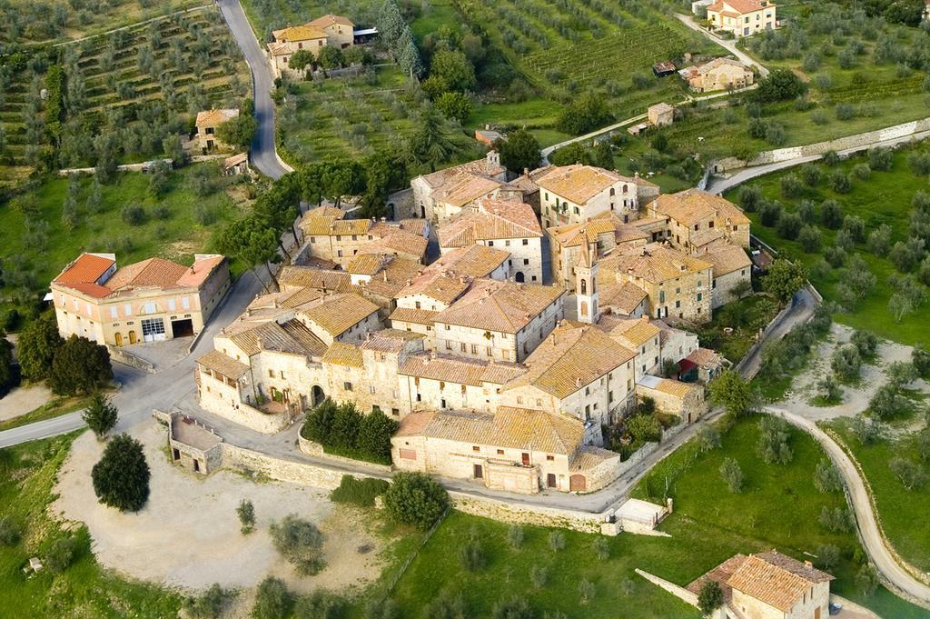 Ferienwohnung Borgo San Gusme Exterior foto