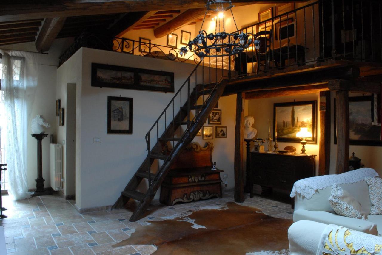Ferienwohnung Borgo San Gusme Exterior foto