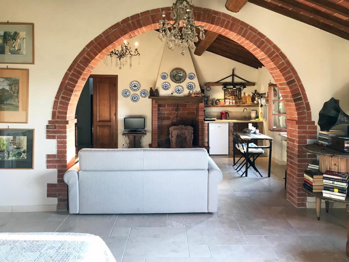Ferienwohnung Borgo San Gusme Exterior foto