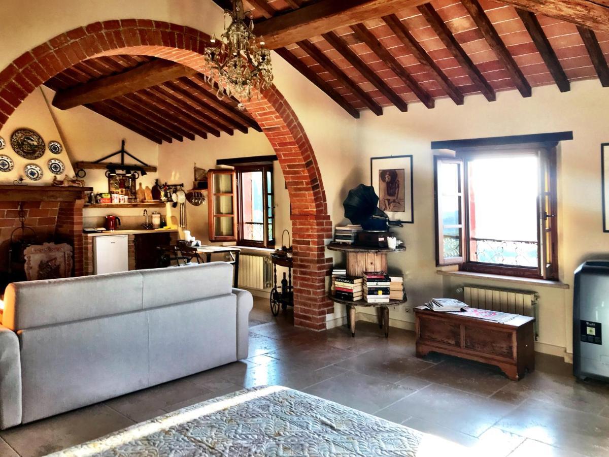 Ferienwohnung Borgo San Gusme Exterior foto