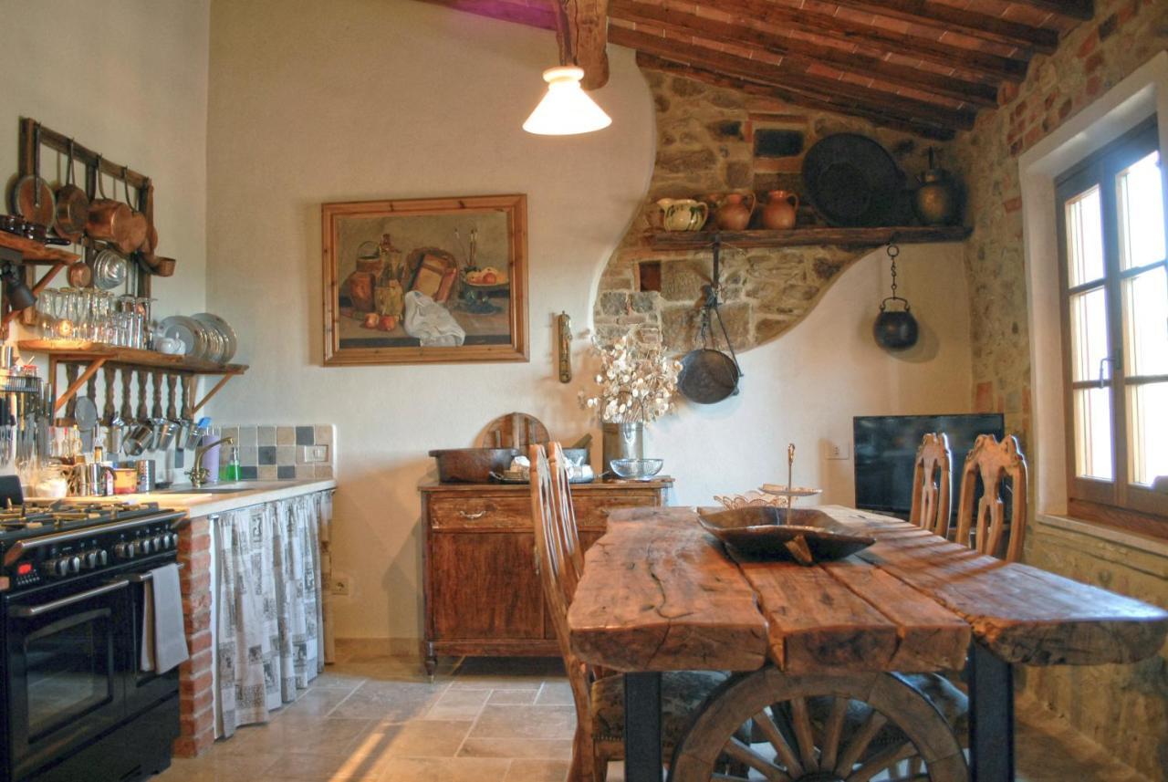 Ferienwohnung Borgo San Gusme Exterior foto