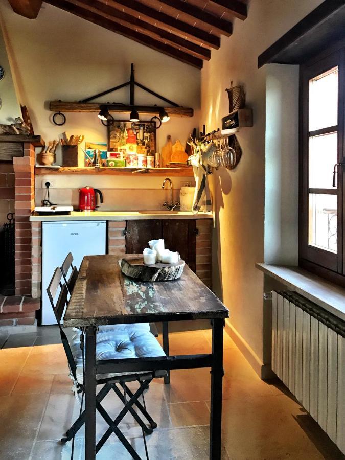 Ferienwohnung Borgo San Gusme Exterior foto